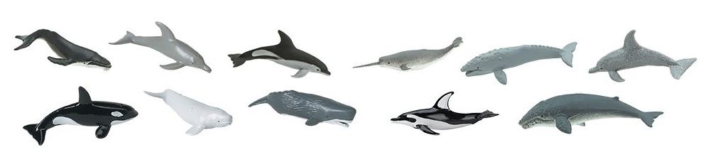 Safari Ltd. Tuba - Veľryby a delfíny